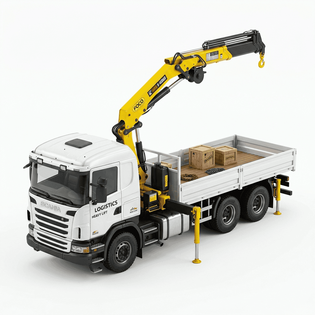Truck Mounted Crane (Foco Truck)