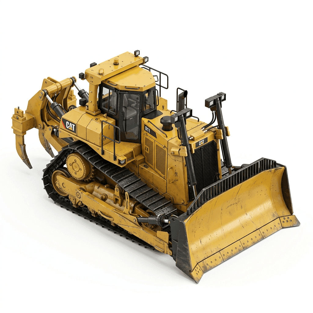 Crawler Dozer (Standard Track)
