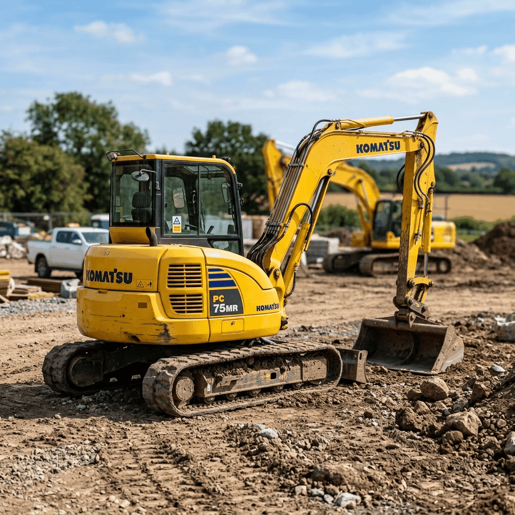 Mini Excavator (PC 50 - PC 75)