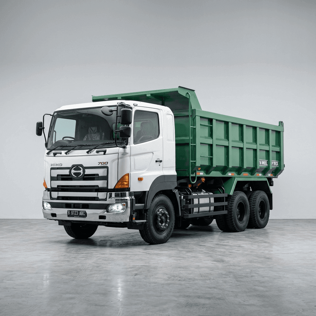 Sewa Dump Truck