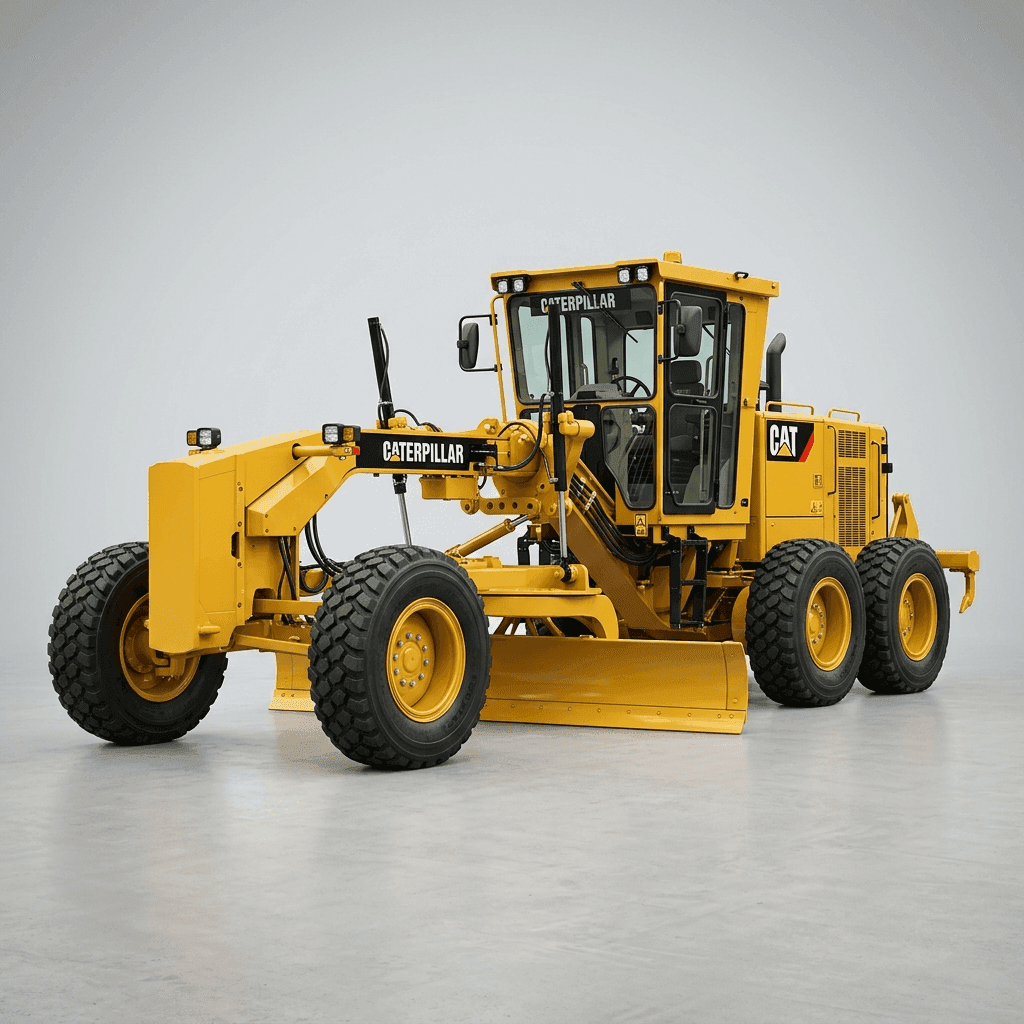 Rental Motor Grader
