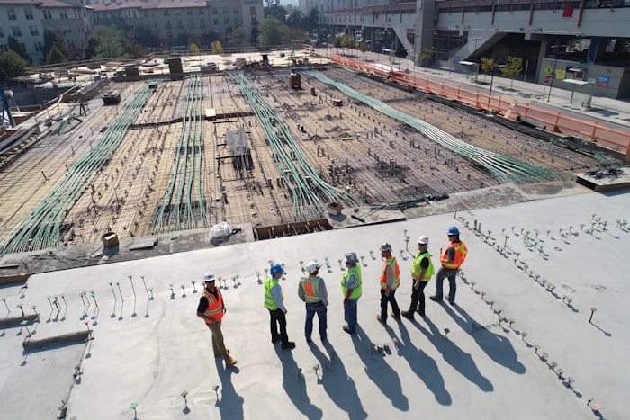 Alat Berat Konstruksi, Gedung dan Jembatan