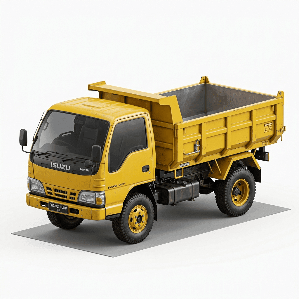 Light Dump Truck (Engkel 4 Roda)