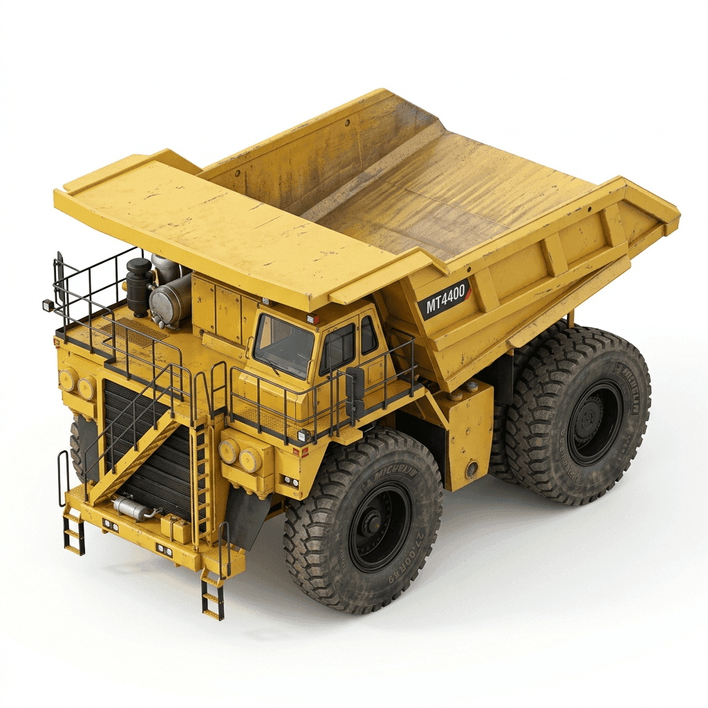 Rigid Dump Truck (Off-Highway)