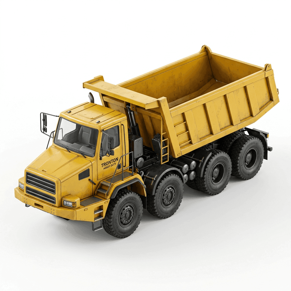 Heavy Duty Dump Truck (Tronton 10 Roda)