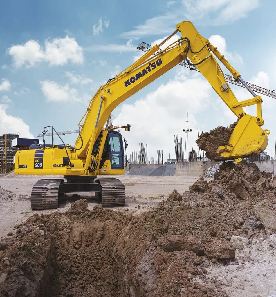 Excavator PC 200