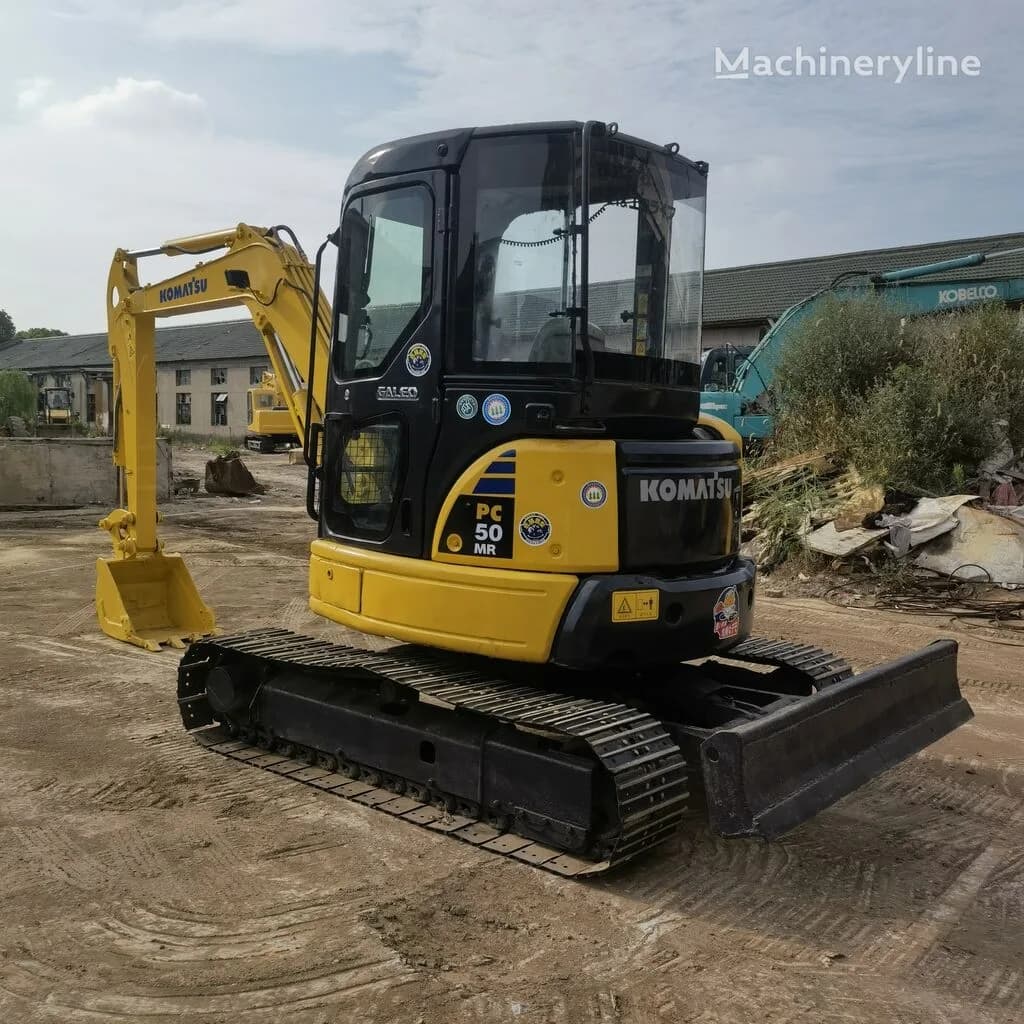Mini Excavator (PC 50)